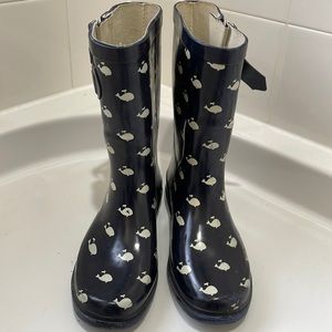 Target Whale Rainboots Sz 4